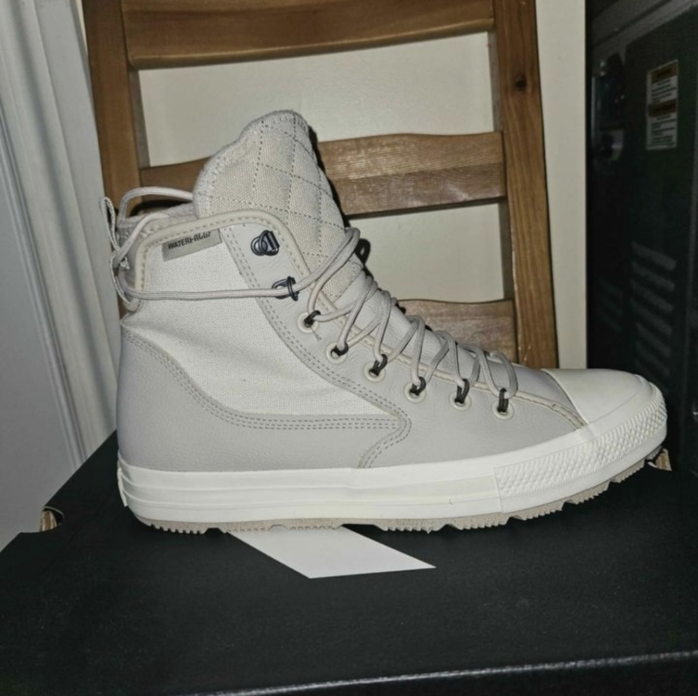 Converse All Terrain Boots Light Bone